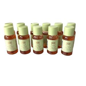 LOT of 11 Pcs - Pixi Skintreats Glow Tonic Exfoliating Toner 0.5oz Glycolic Acid